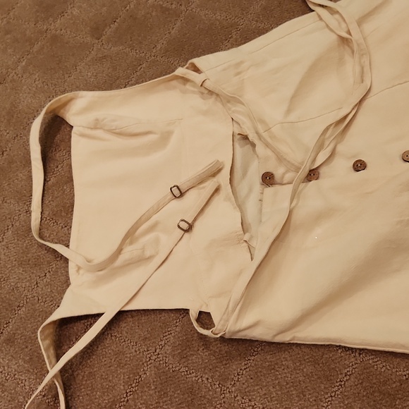 NWOT ❗️  Free People cream color womens dress size XS - Picture 8 of 16